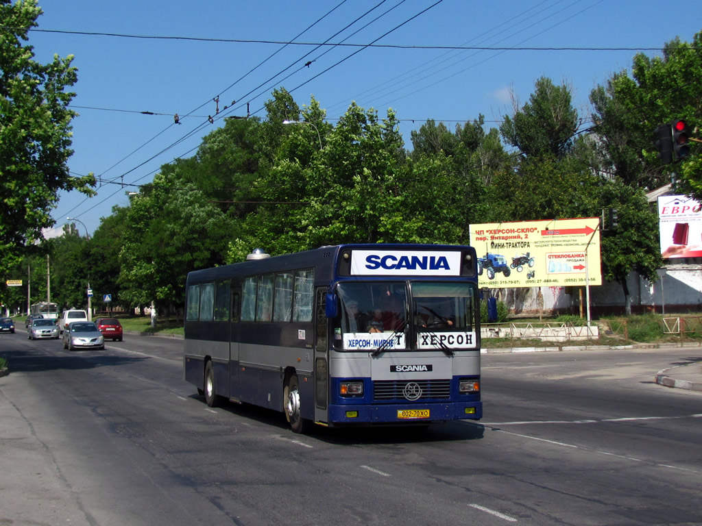 Херсонская область, Aabenraa M89 № 002-70 ХО