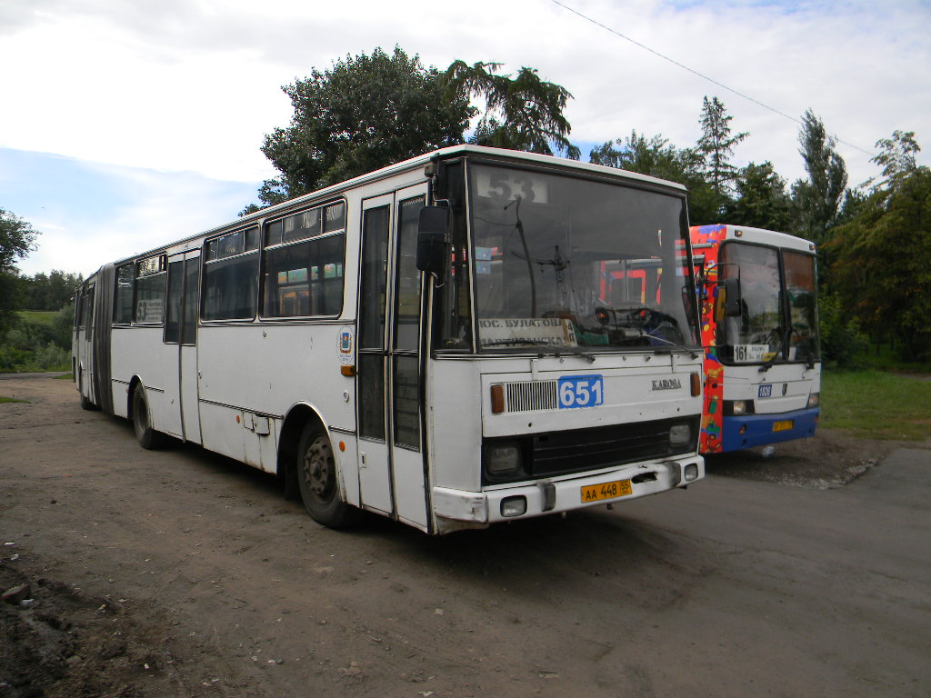 Omsk region, Karosa B841.1916 # 651