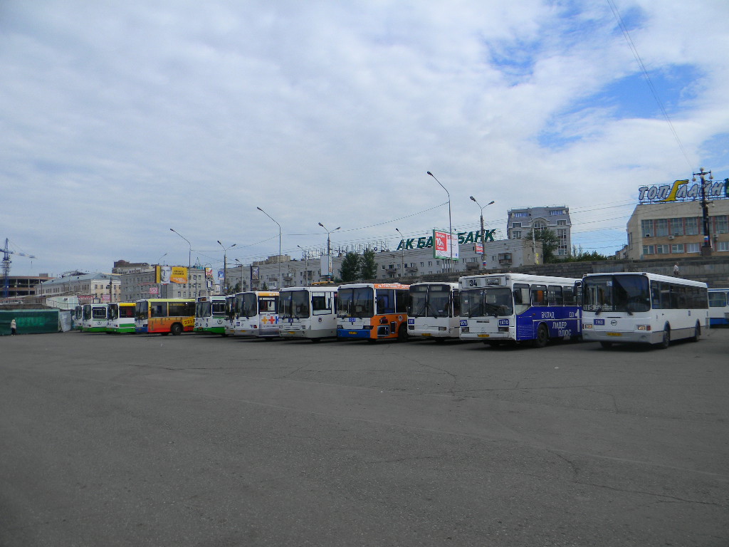 Omsk region — Bus stops