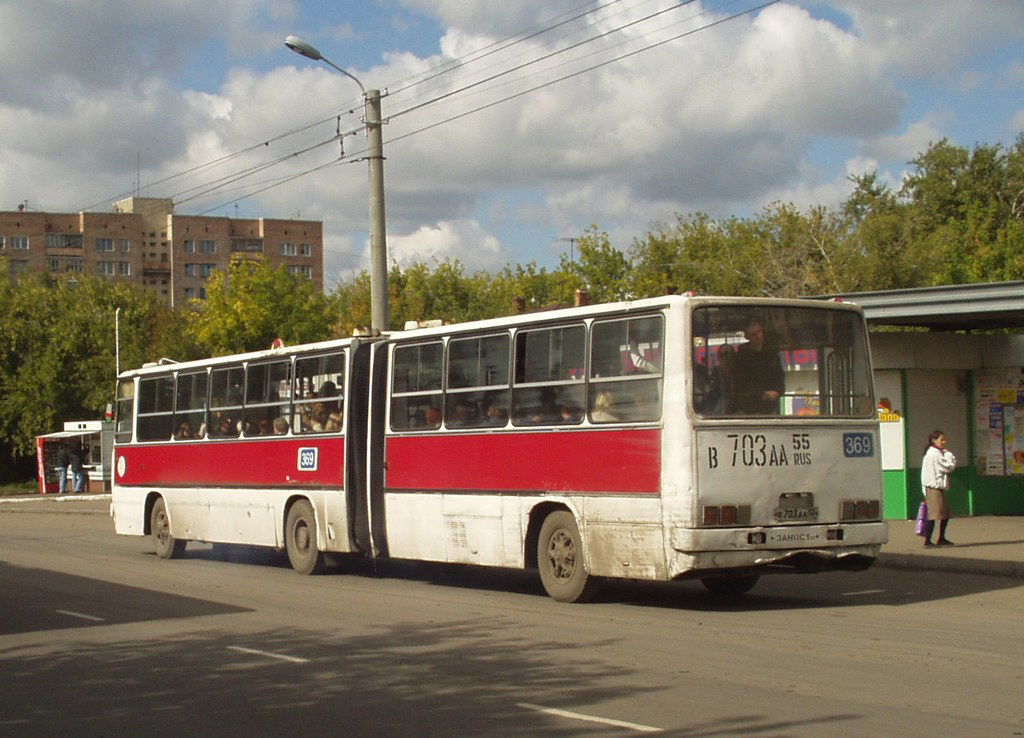Омская область, Ikarus 280.33 № 369