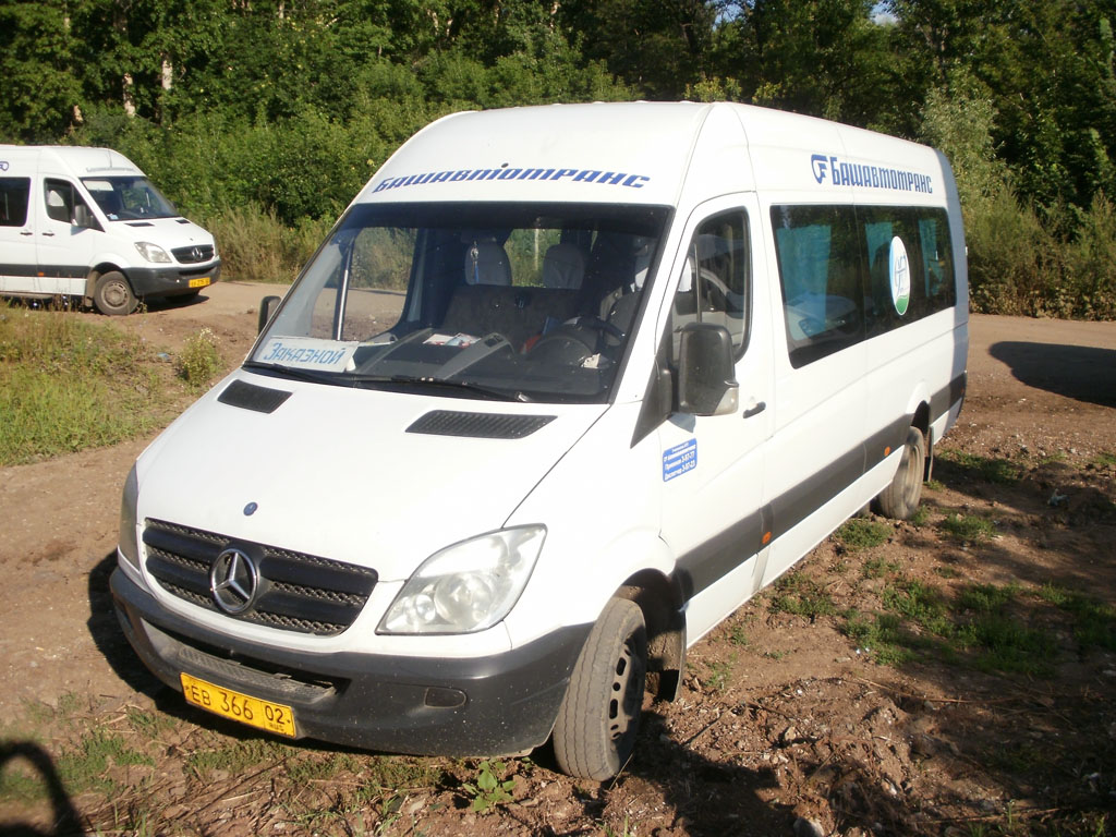 Башкортостан, 906.655 (Mercedes-Benz Sprinter 515CDI) № 7951