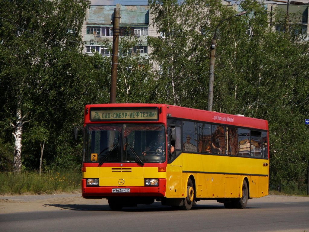 Нижегородская область, Mercedes-Benz O405 № М 963 НУ 52