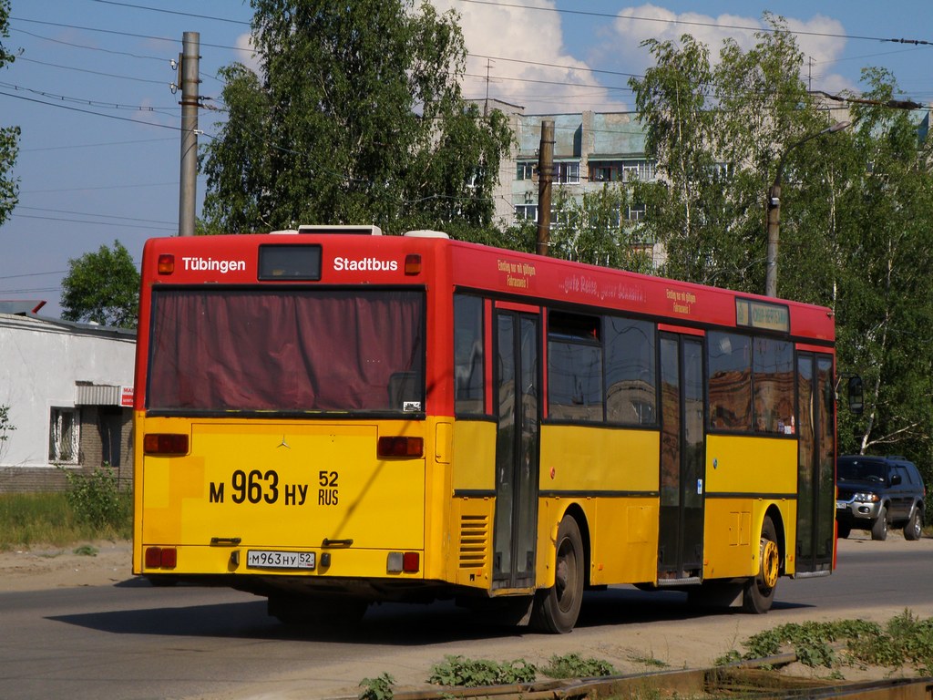 Нижегородская область, Mercedes-Benz O405 № М 963 НУ 52