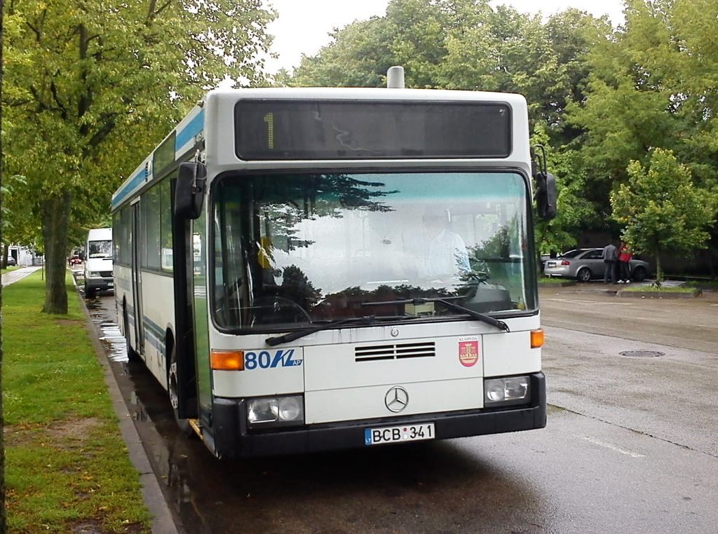 Літва, Mercedes-Benz O405N № 80