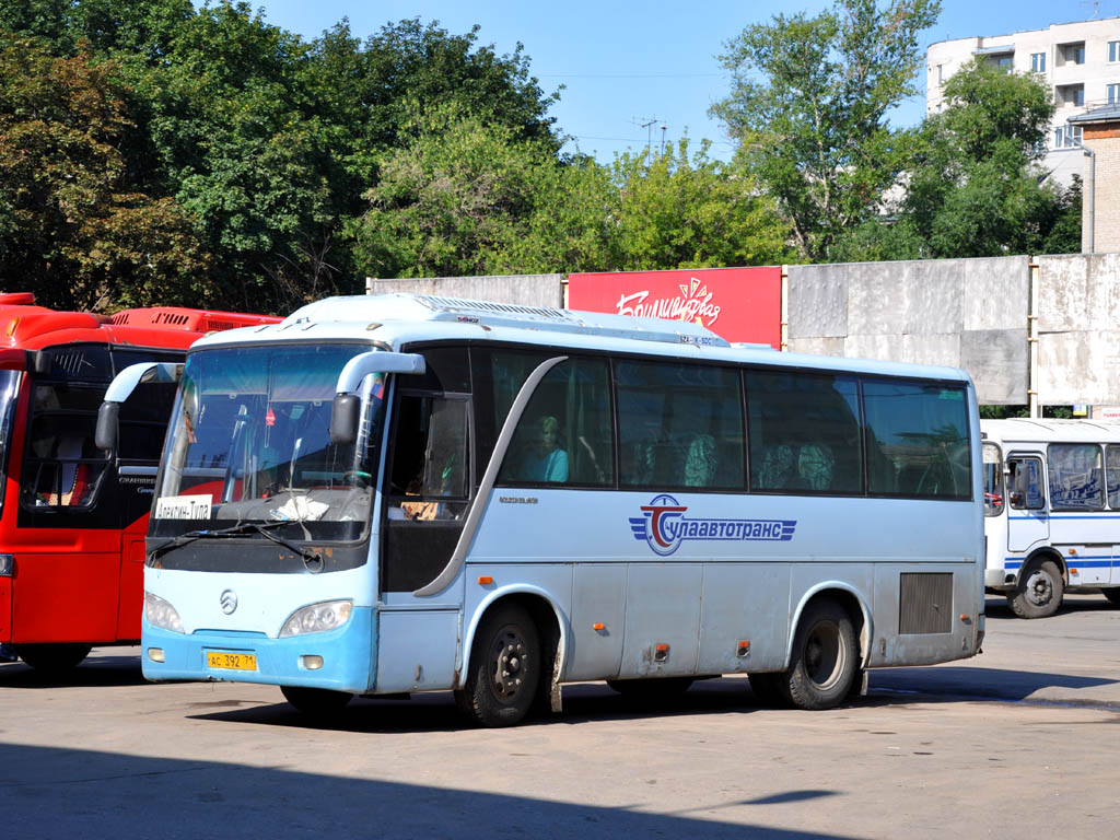 Тульская область, Golden Dragon XML6796E1G № АС 392 71