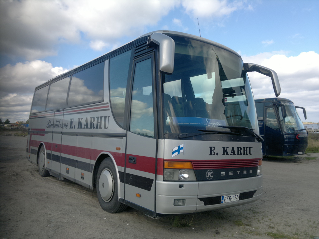 Финляндия, Setra S309HD № FFR-175