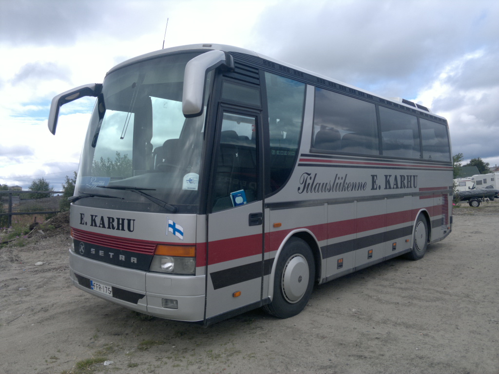 Финляндия, Setra S309HD № FFR-175