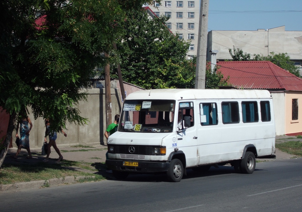 Одесская область, Mercedes-Benz T2 609D № 7620