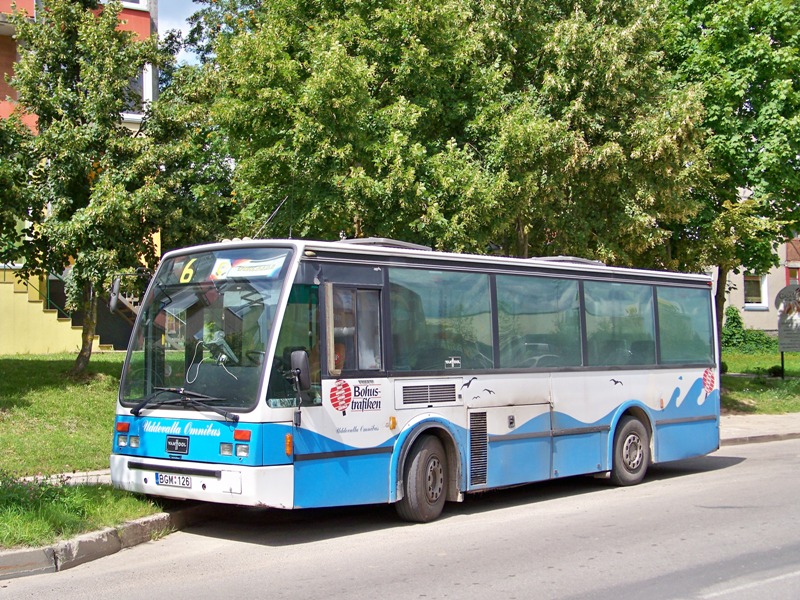 Литва, Van Hool A508 № 014