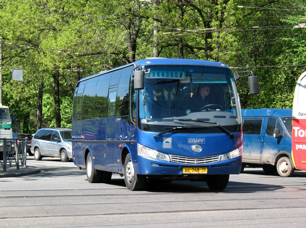 Санкт-Петербург, Yutong ZK6737R № 210