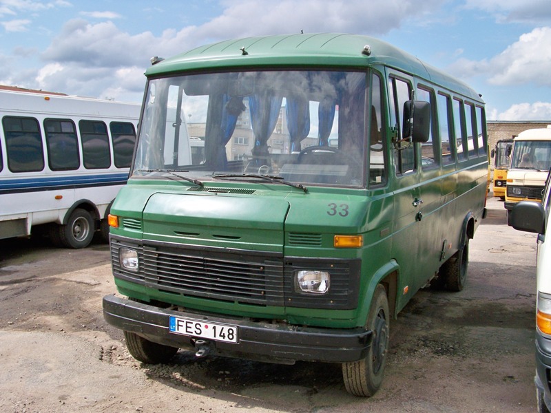 Lietuva, Mercedes-Benz O309D Nr. 33