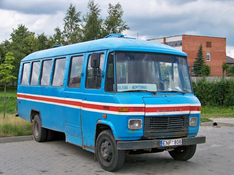 Литва, Mercedes-Benz № 32