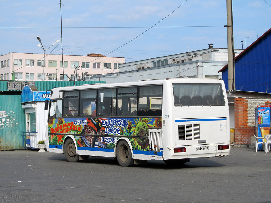 Курганская область, ПАЗ-4230-03 (КАвЗ) № Т 834 ЕУ 45