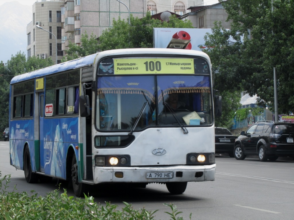 Алматы, Hyundai New Super AeroCity № A 790 HE