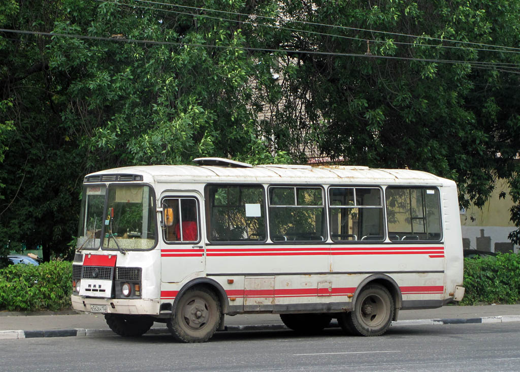 Нижегородская область, ПАЗ-3205-110 № В 562 ВН 152