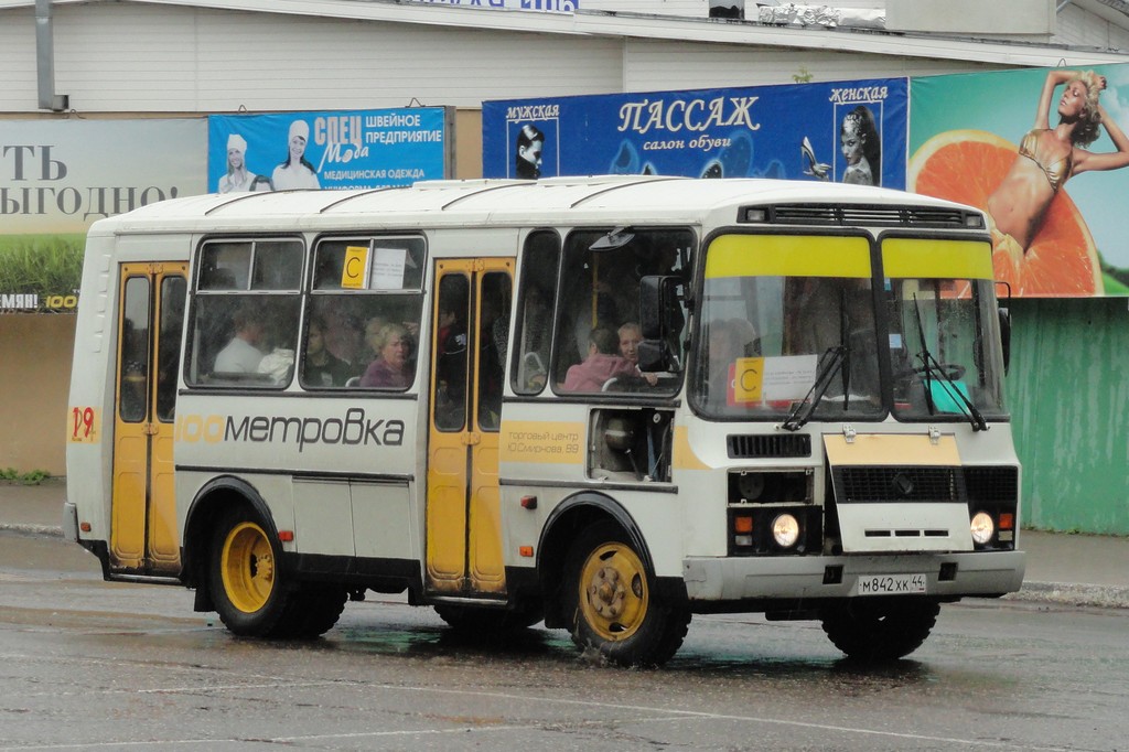 Kostroma region, PAZ-32054 № 19