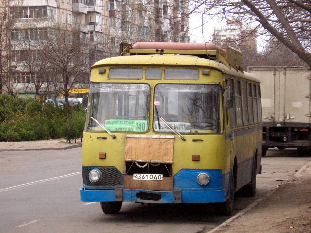 Одесская область, ЛиАЗ-677М № 247