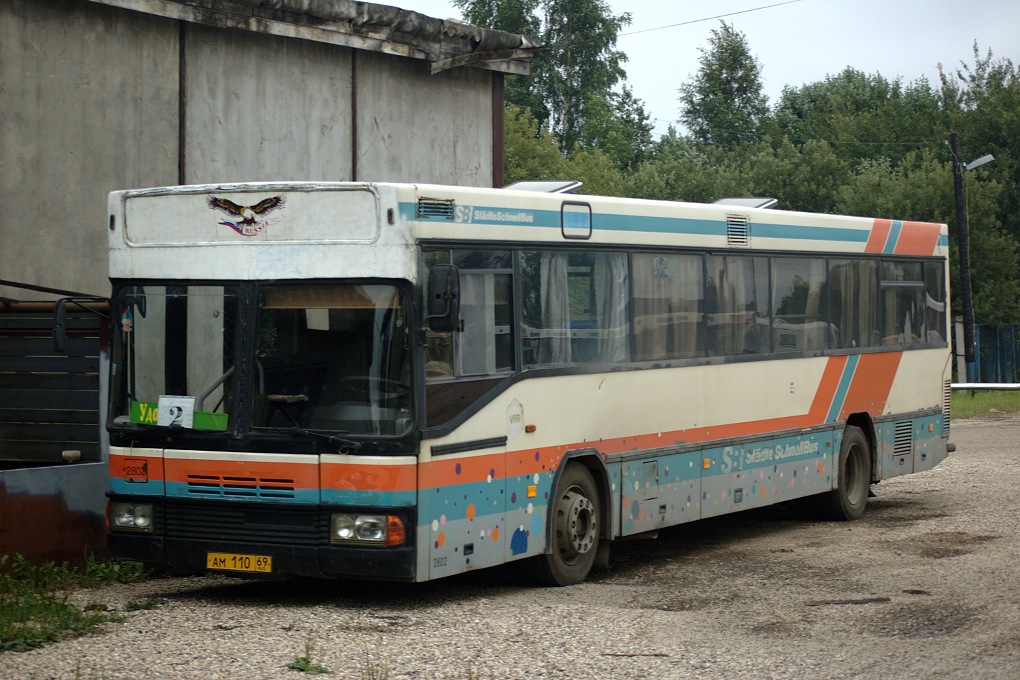 Тверская область, Neoplan N416SÜ II № АМ 110 69