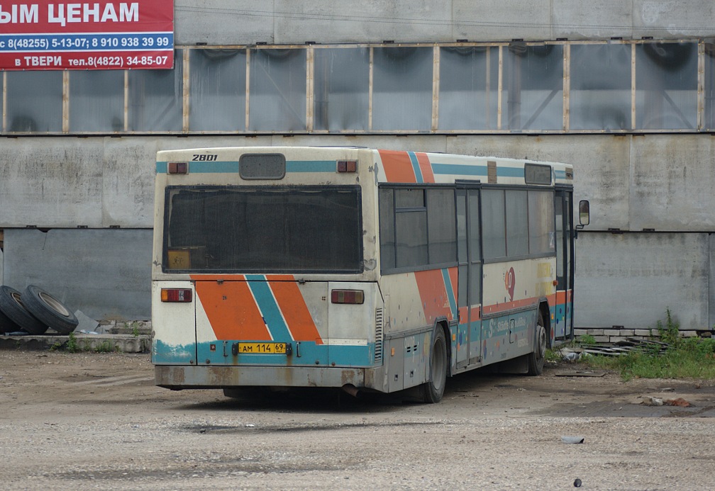 Тверская область, Neoplan N416SÜ II № АМ 114 69