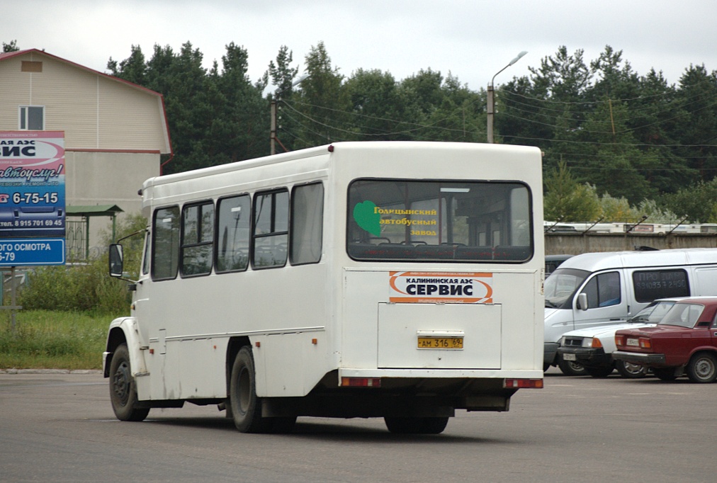 Тверская область, ГолАЗ-4242 № АМ 316 69