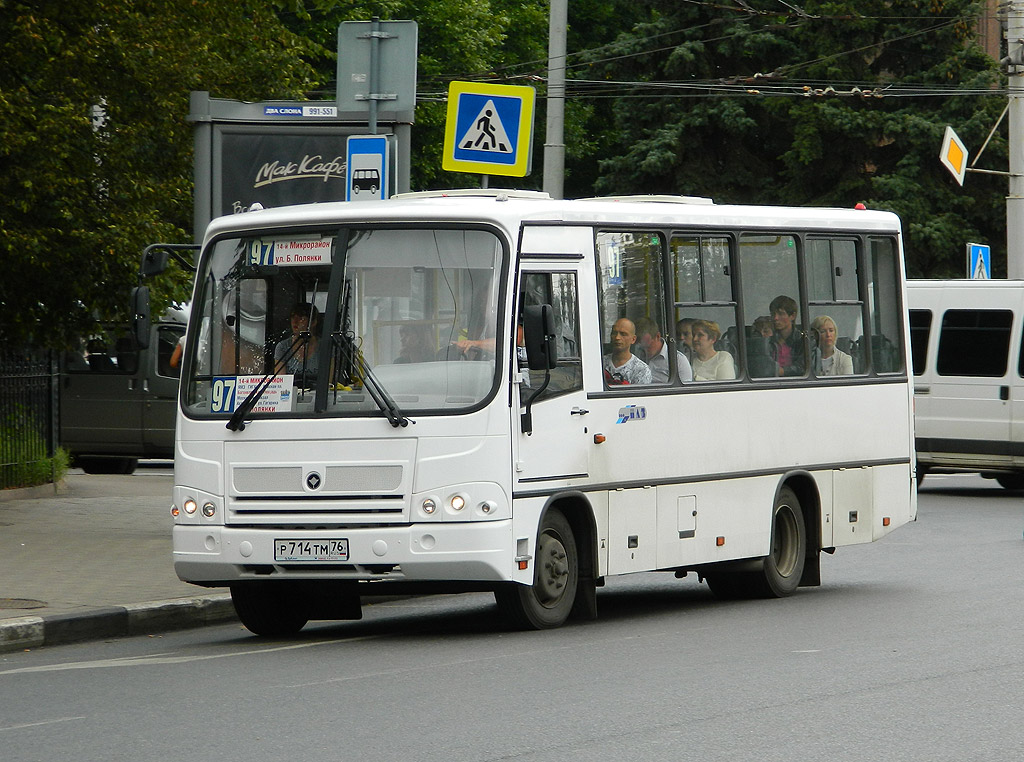 Ярославская область, ПАЗ-320402-03 № Р 714 ТМ 76