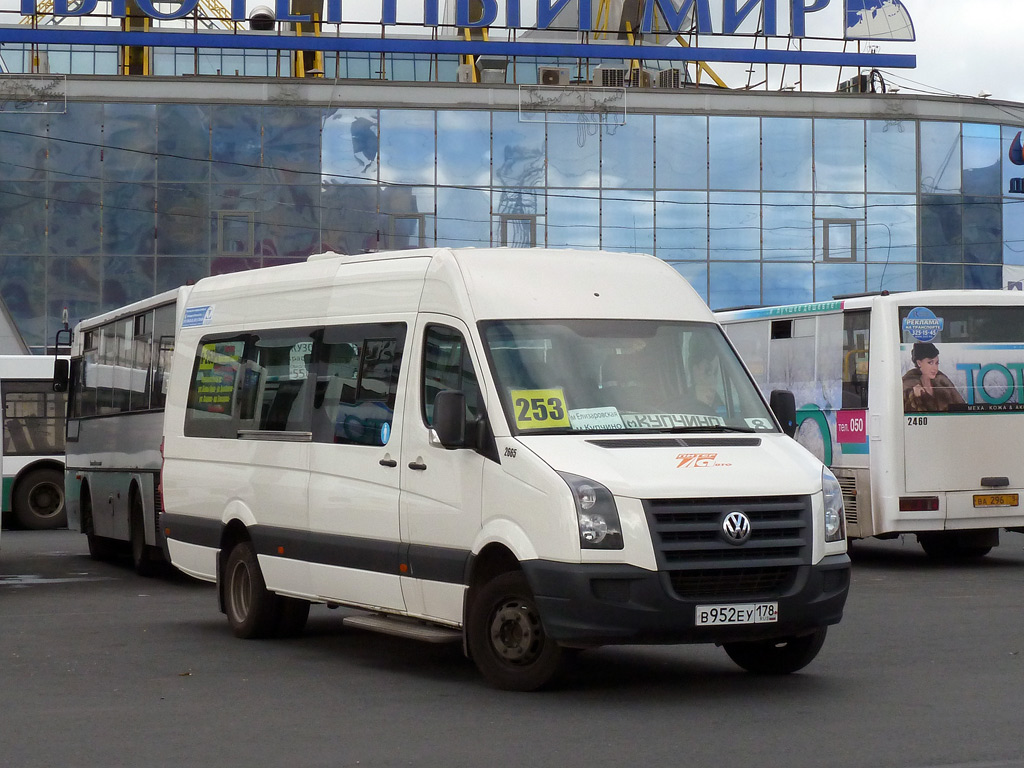 Sankt Peterburgas, Luidor-22370C (Volkswagen Crafter) Nr. 2665