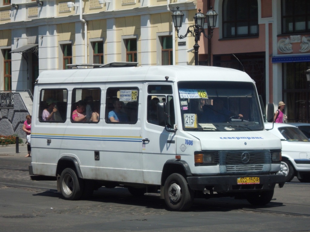 Одесская область, Mercedes-Benz T2 609D № 7606