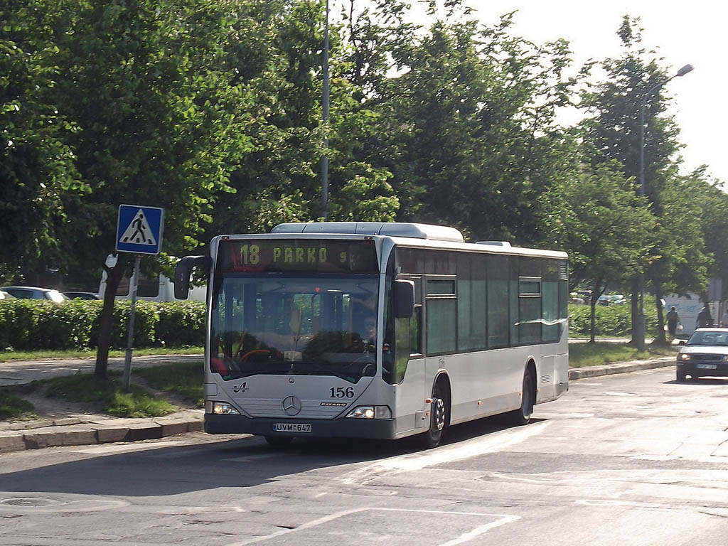 Литва, Mercedes-Benz O530 Citaro № 156