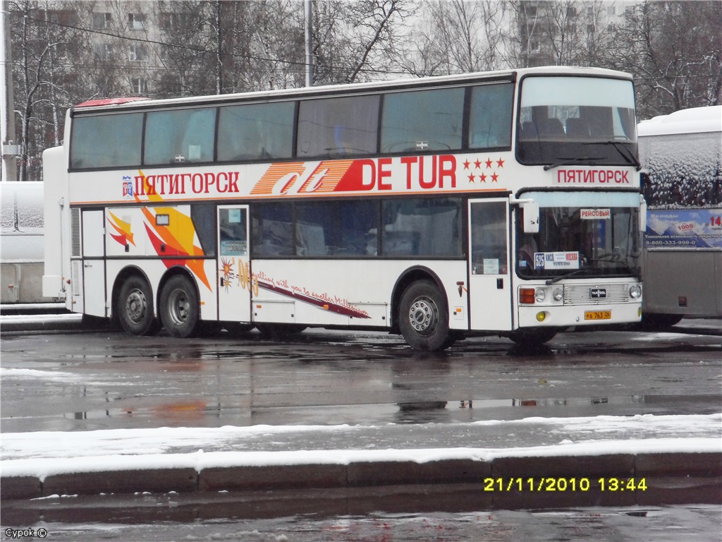 Kraj Stawropolski, Van Hool TD824 Astromega Nr РА 763 26