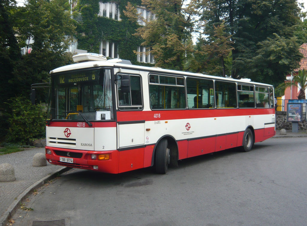 Чехия, Karosa B951.1713 № 4018