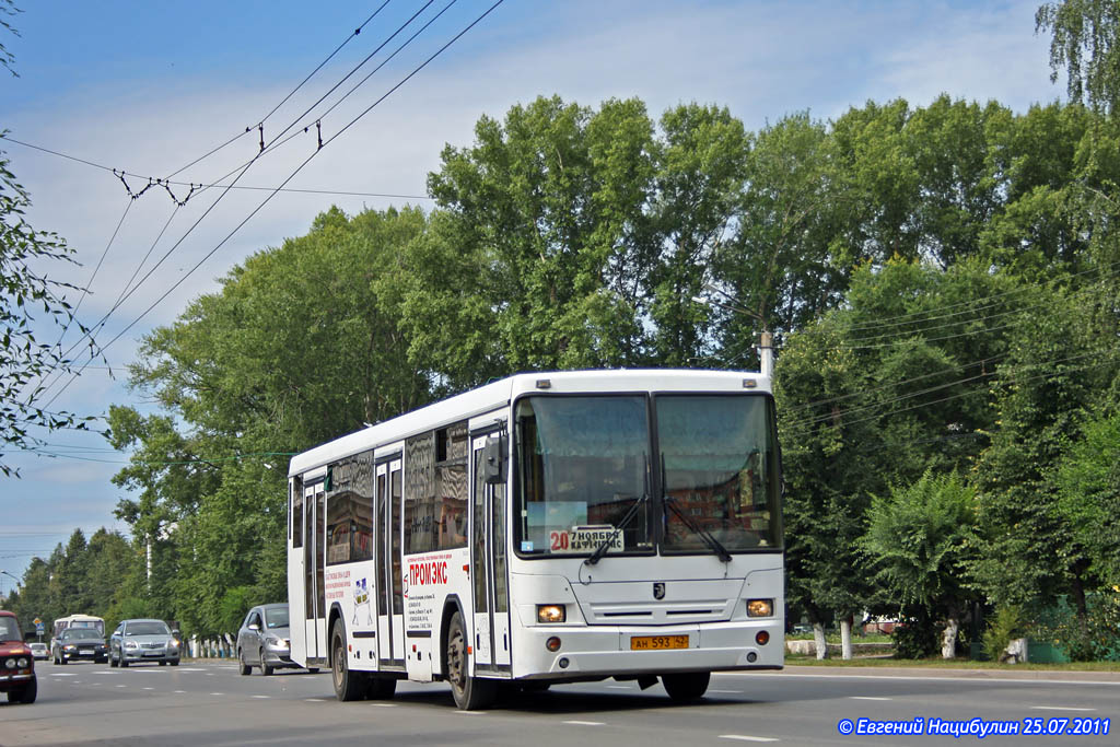 Kemerovo region - Kuzbass, NefAZ-5299-10-15 Nr. 727