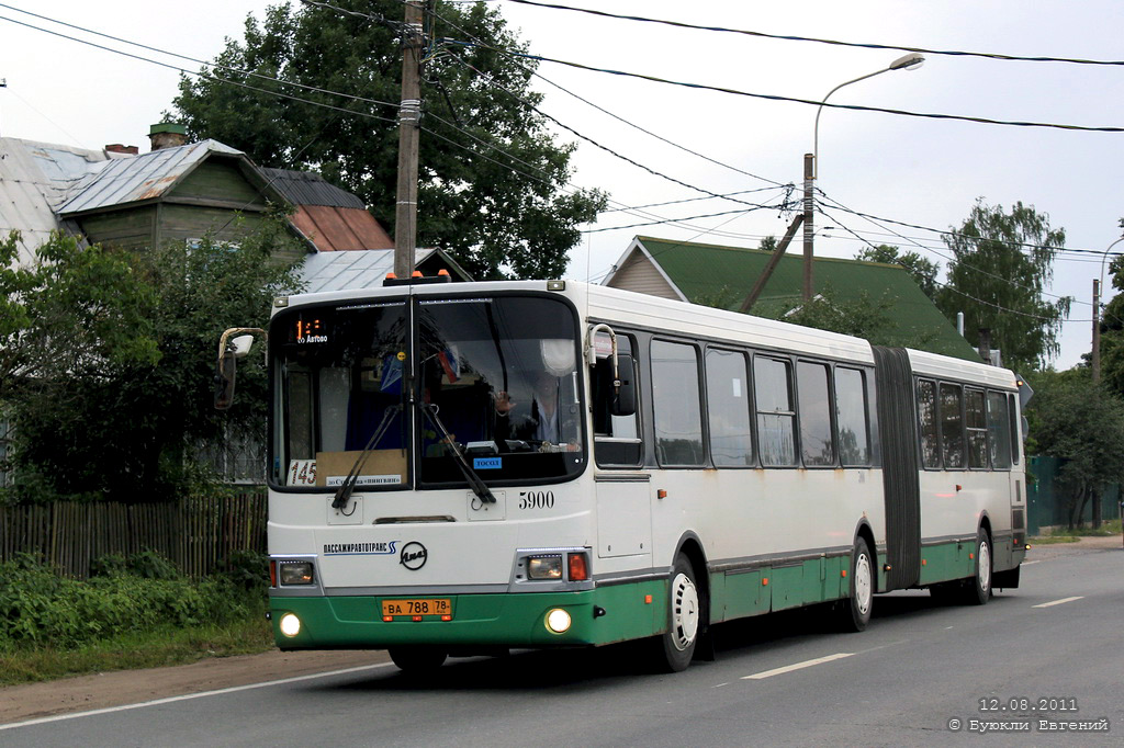 Санкт-Петербург, ЛиАЗ-6212.00 № 5900