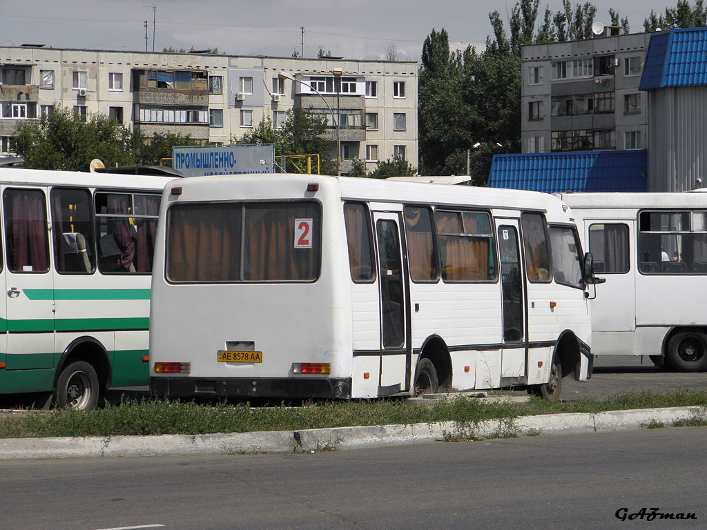 Днепропетровская область, Богдан А091 № AE 8578 AA