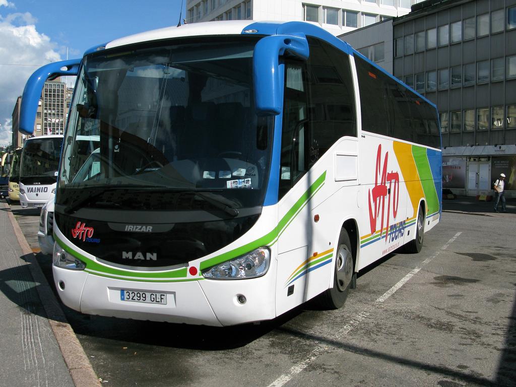 Испания, Irizar New Century 12.35 № 3299 GLF