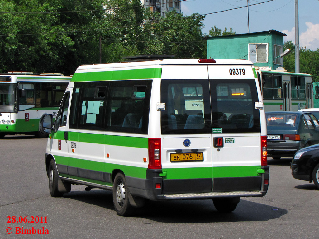 Москва, FIAT Ducato 244 CSMMC-RLL, -RTL № 09379