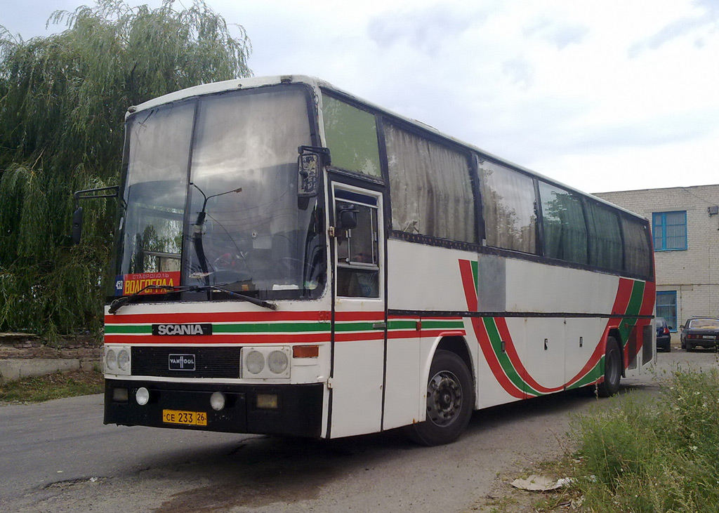 Ставропольский край, Van Hool España Avutarda № 35