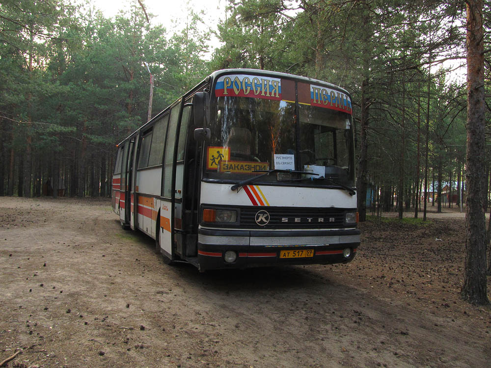 Пермский край, Setra S215UL № АТ 517 59