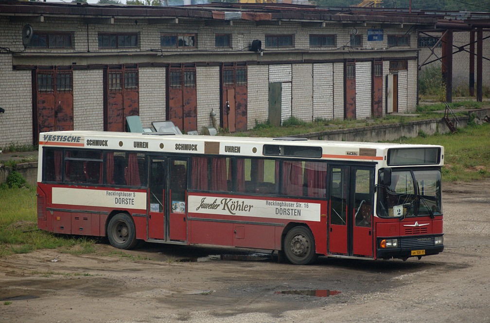 Тверская область, Neoplan N416SL II № АМ 108 69