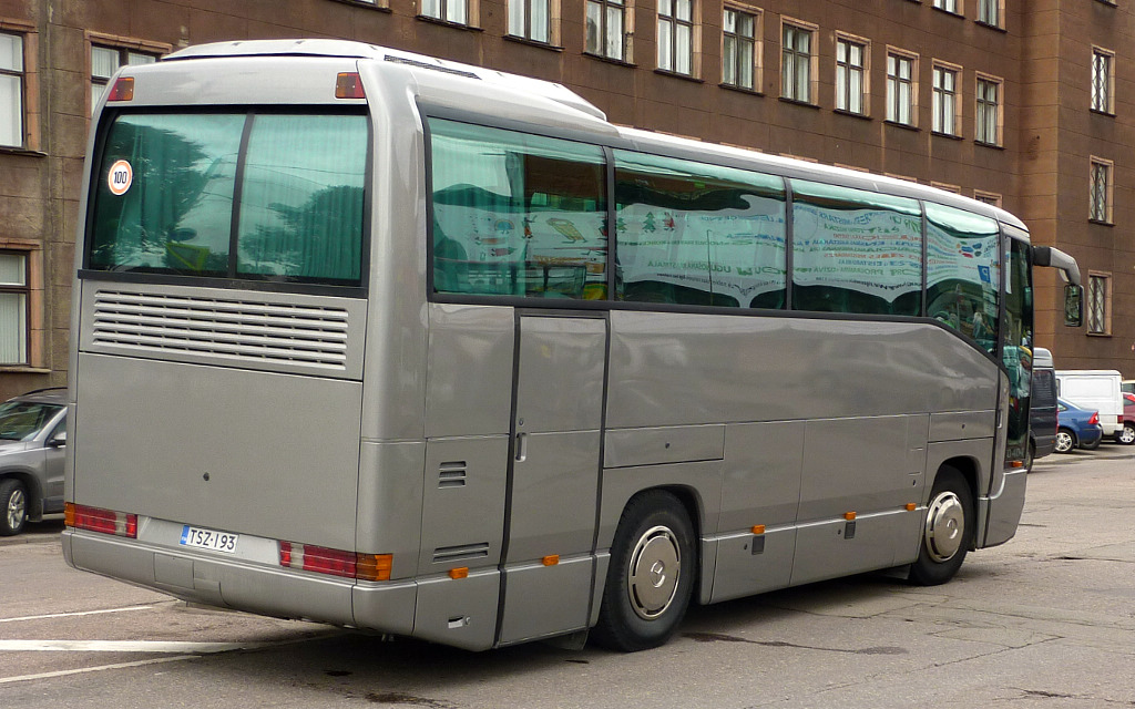 Финляндия, Mercedes-Benz O404-10RHD № TSZ-193