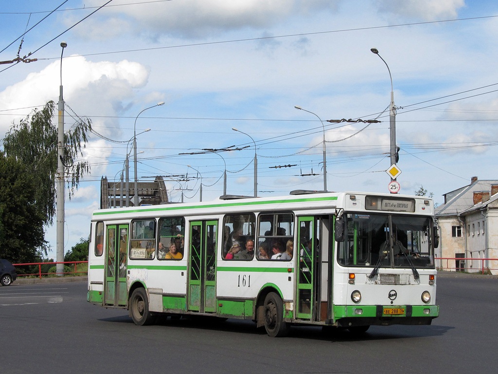 Ярославская область, ЛиАЗ-5256.30 № 161