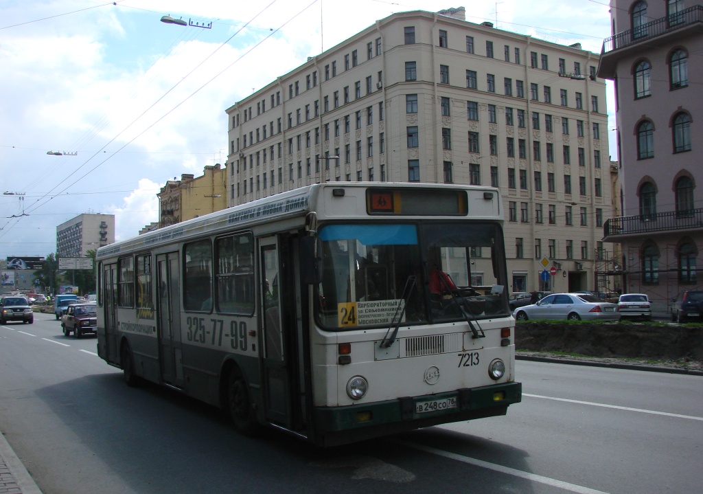 Санкт-Петербург, ЛиАЗ-5256.25 № 7213