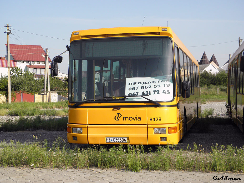 Днепропетровская область, DAB Citybus 15-1200C № MZ 038604