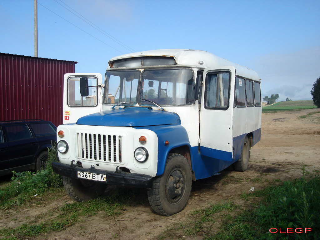 Витебская область, КАвЗ-685 № 4367 ВТЛ