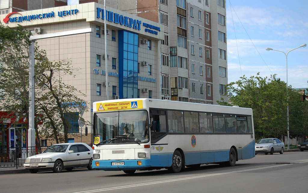Астана, MAN 791 SL202 № 1728