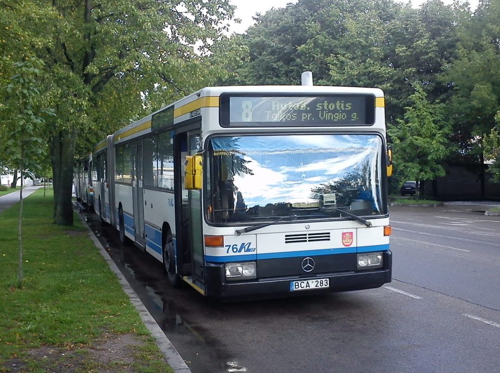 Литва, Mercedes-Benz O405GN № 76