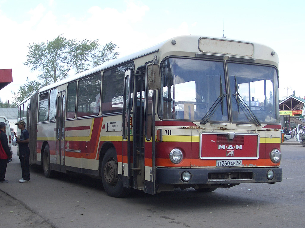 Калужская область, Göppel (MAN 194 SG220Ü) № 711