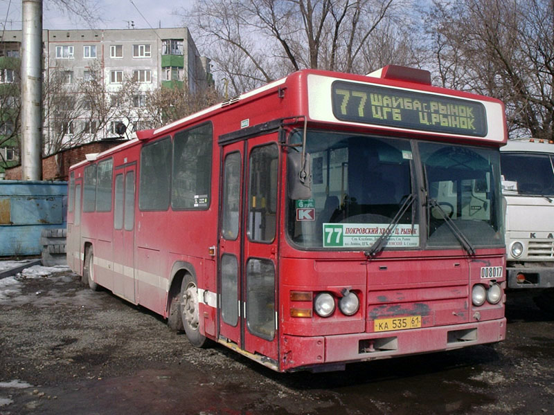 Ростовская область, Scania CN113CLB № 008017