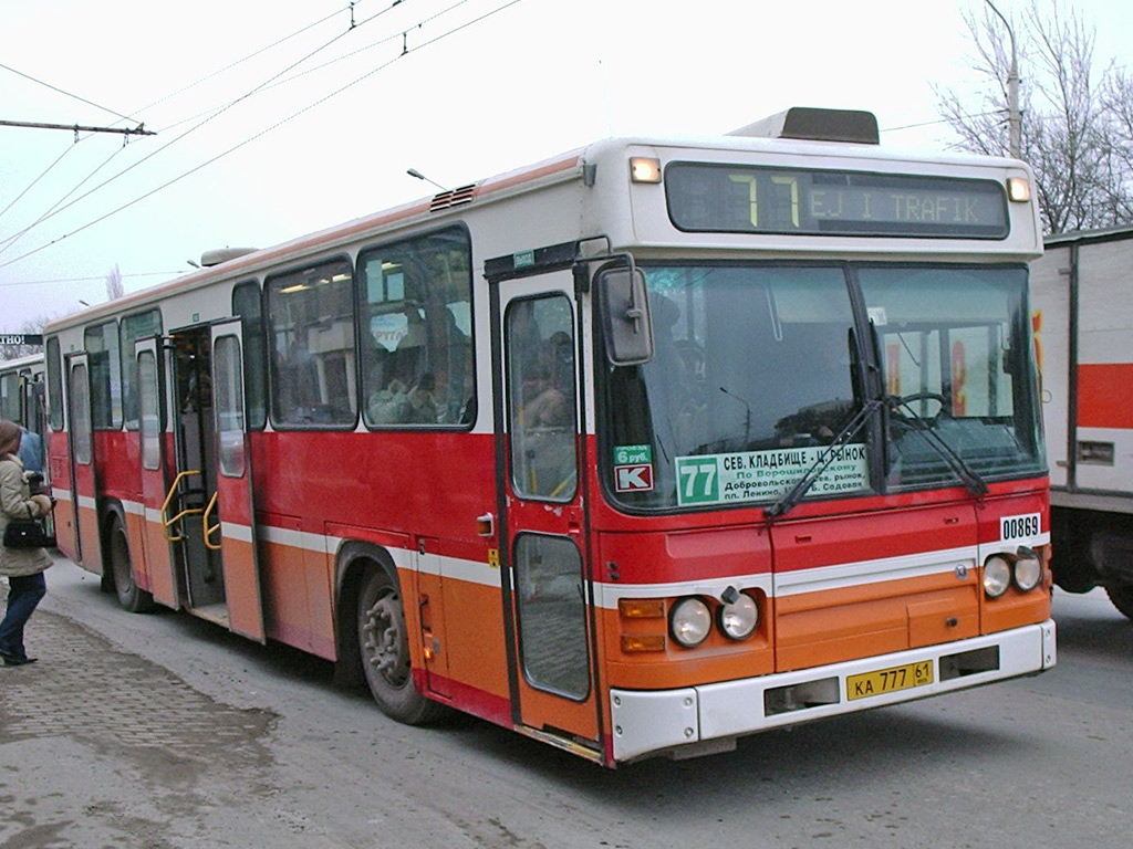 Ростовская область, Scania CN113CLB № 00869