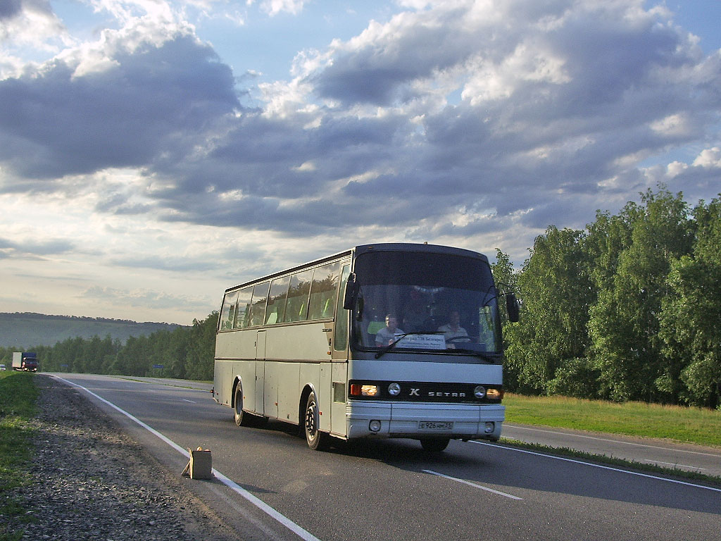 Белгородская область, Setra S215HD № Е 926 НМ 31 — Фото — Автобусный  транспорт