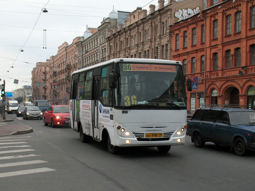 Санкт-Петербург, Otoyol M29 City II № 1888